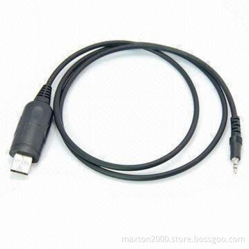 Two-way Radio USB Data Programming Cable, RS232 COM Port Version is Also Available